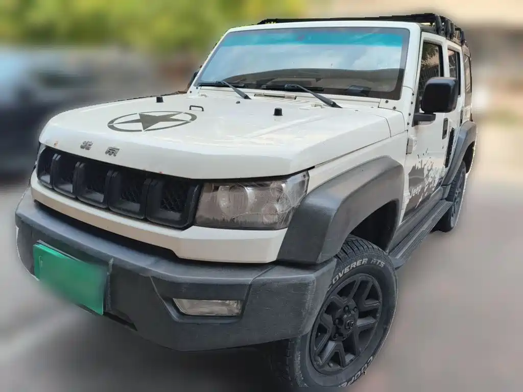 BAIC ORV Beijing Offroad BJ40 2016 2016 2.0T Manual 4WD Premium Edition