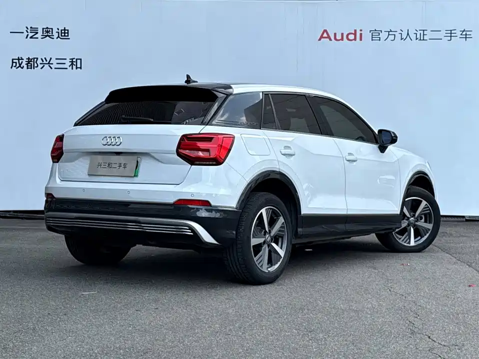 Audi Q2L e-tron 2021 2019 Q2L e-tron Pure Electric Smart Enjoyment
