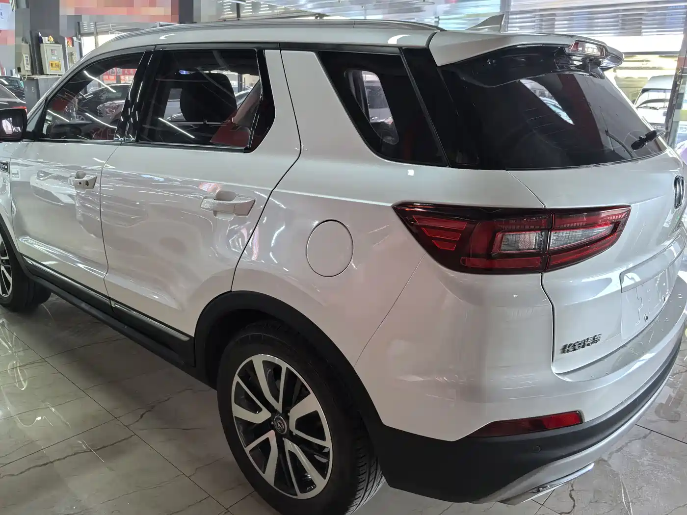 CHANGAN CS55