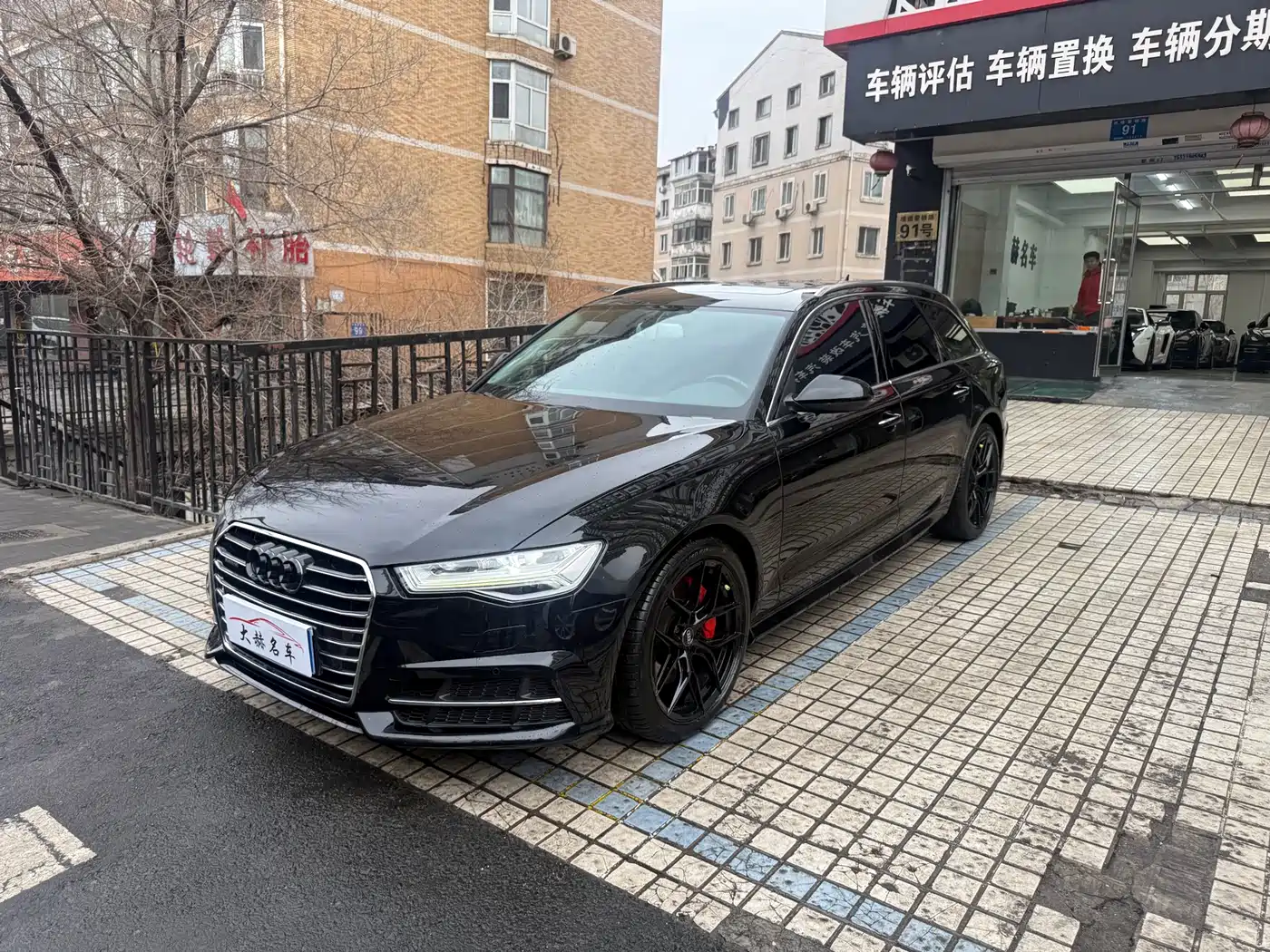 Audi A6 (Import) 2017 Avant 40 TFSI Sport