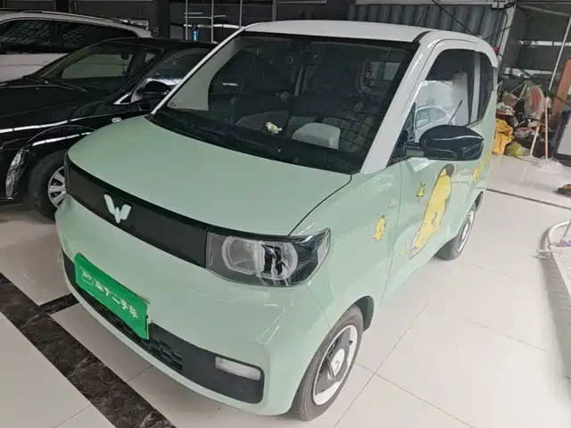 Wuling Hongguang MINI EV Macaron Премиум, литий-железо-фосфатный аккумулятор