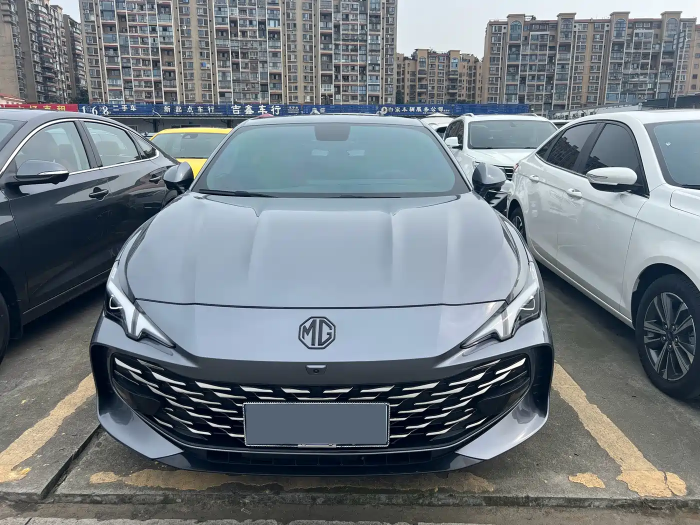 MG MG7 2025 2025 1.5T 300 DCT Elegance Edition