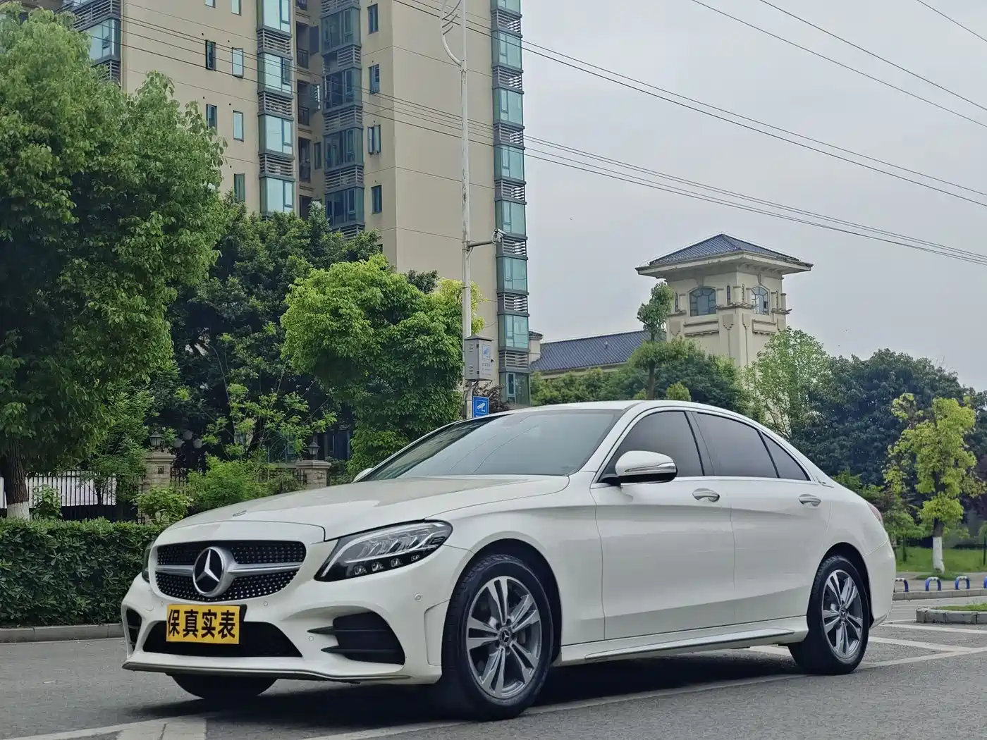 Mercedes-Benz C-Class 2019 C 180 L Fashion Sport Edition