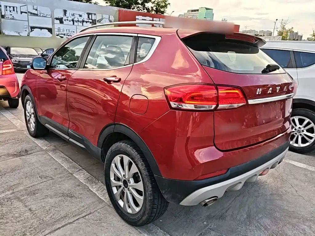 Haval H2s 2018 2018 Blue Label 1.5T DCT Fashion Type