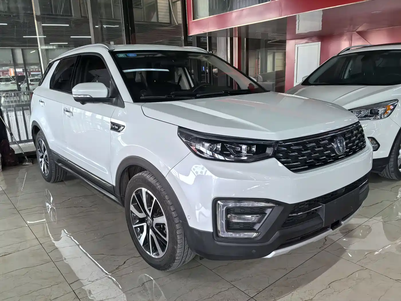 CHANGAN CS55