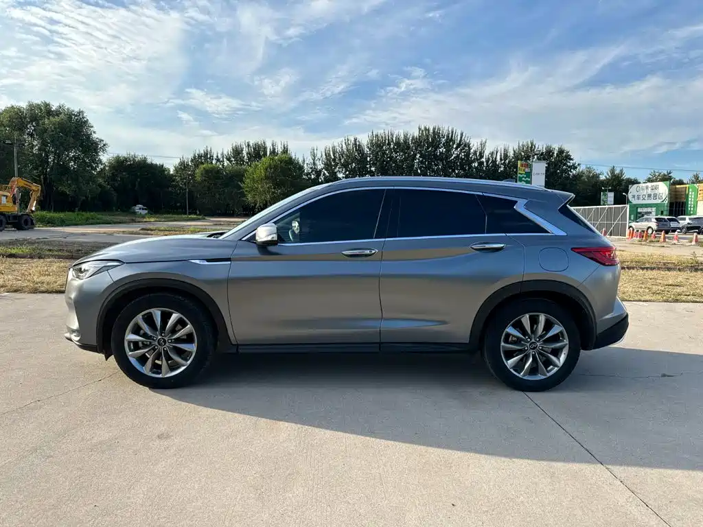 Infiniti QX50 2022 2020 Facelift 2.0T 4WD Elite Edition