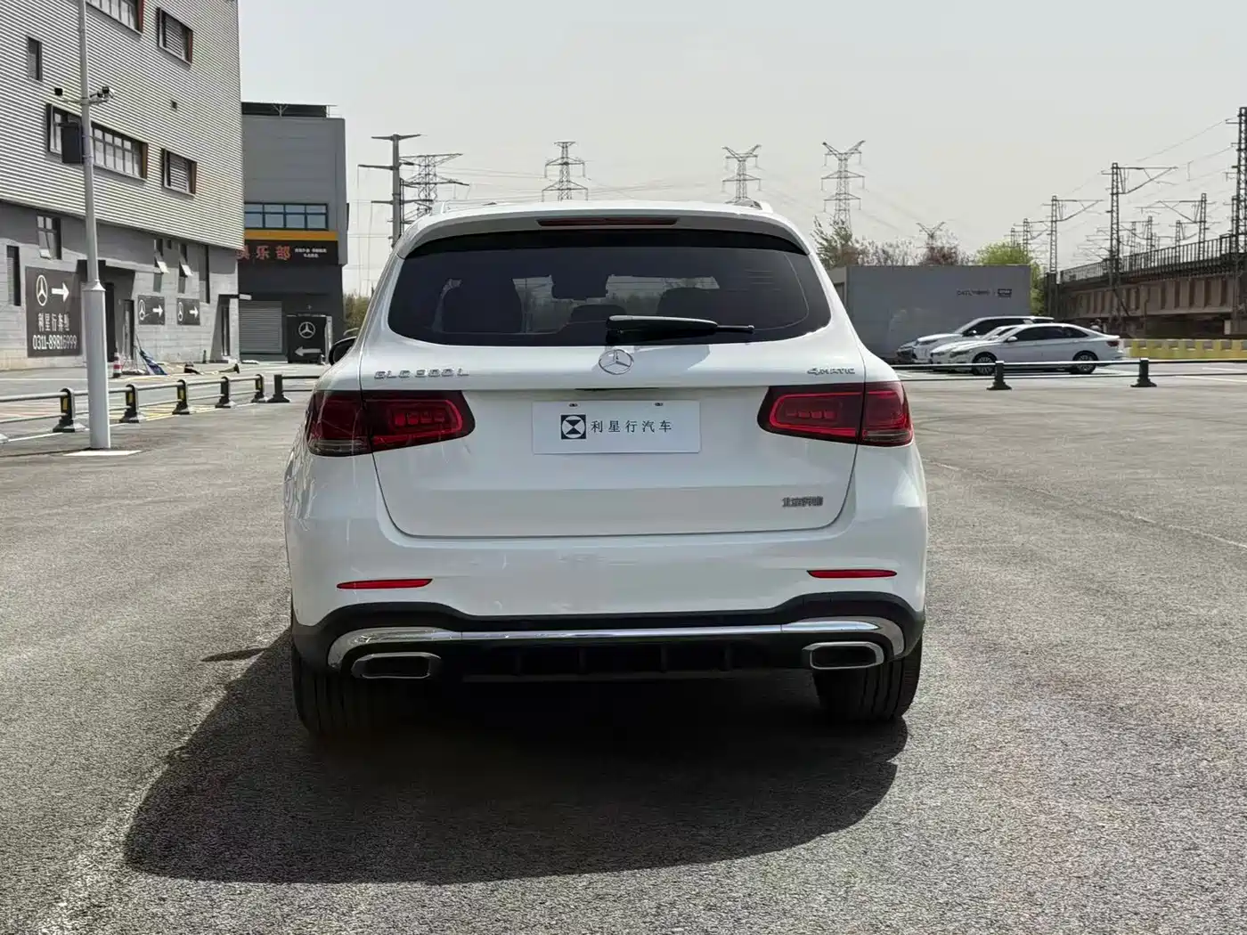 Mercedes-Benz GLC 2021 GLC 300 L 4MATIC Sporty фото 17