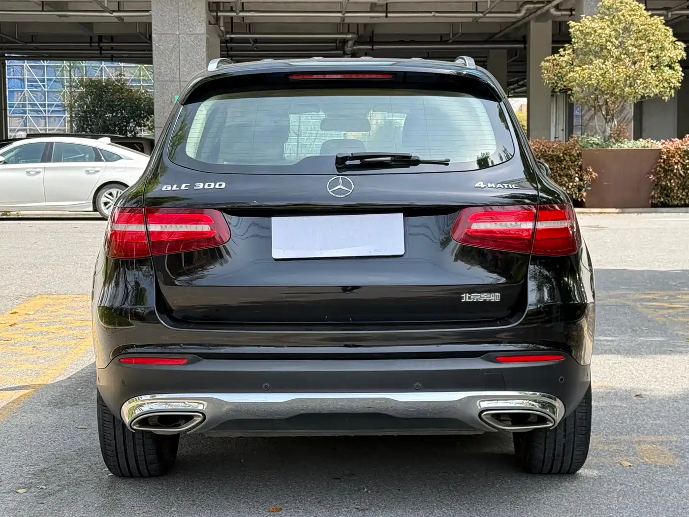 Mercedes-Benz GLC 2016 GLC 300 4MATIC Dynamic фото 4