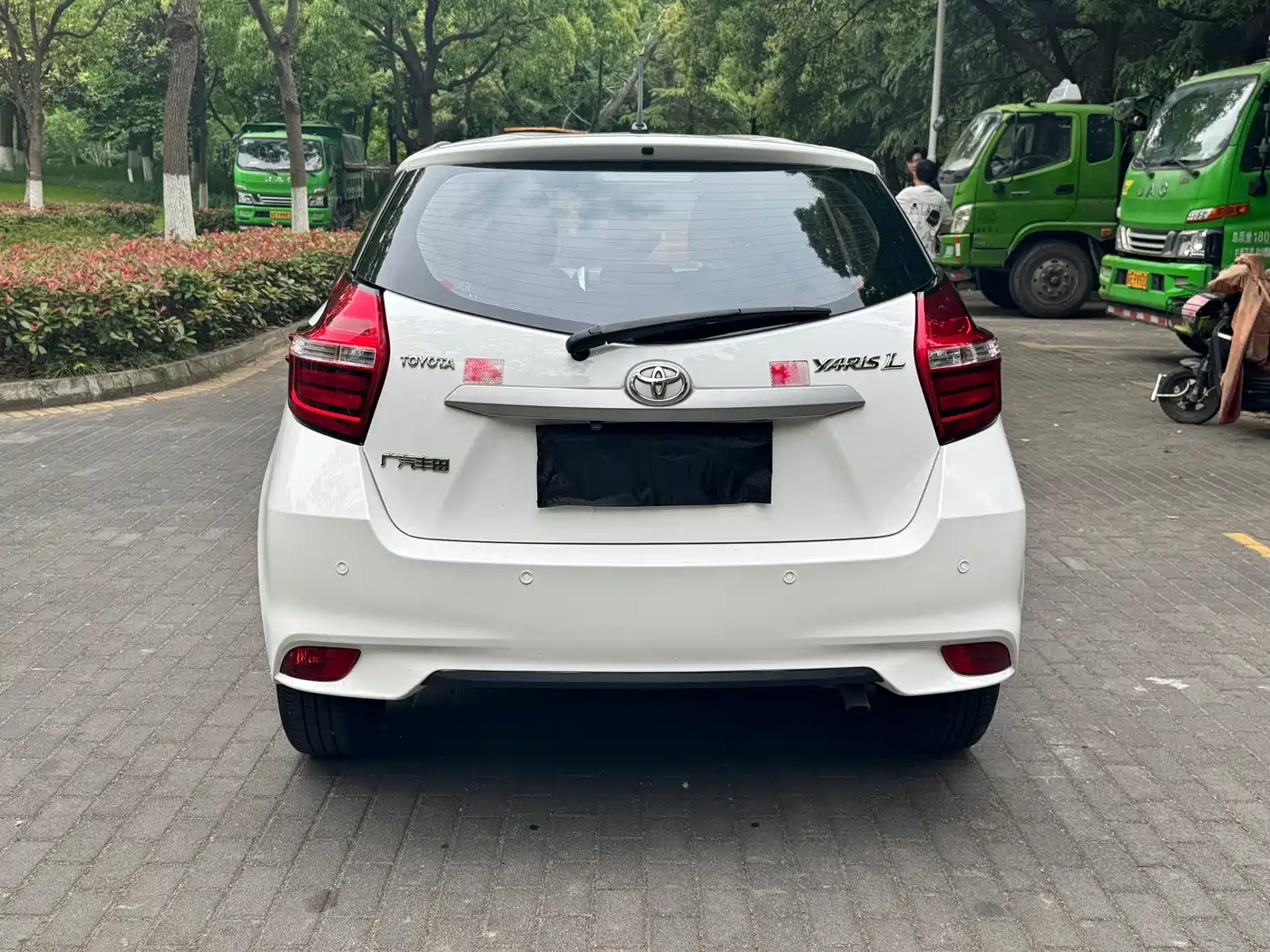 Toyota YARiS L Zhi Xuan 2019 1.5E CVT MeiDong Edition China VI фото 15