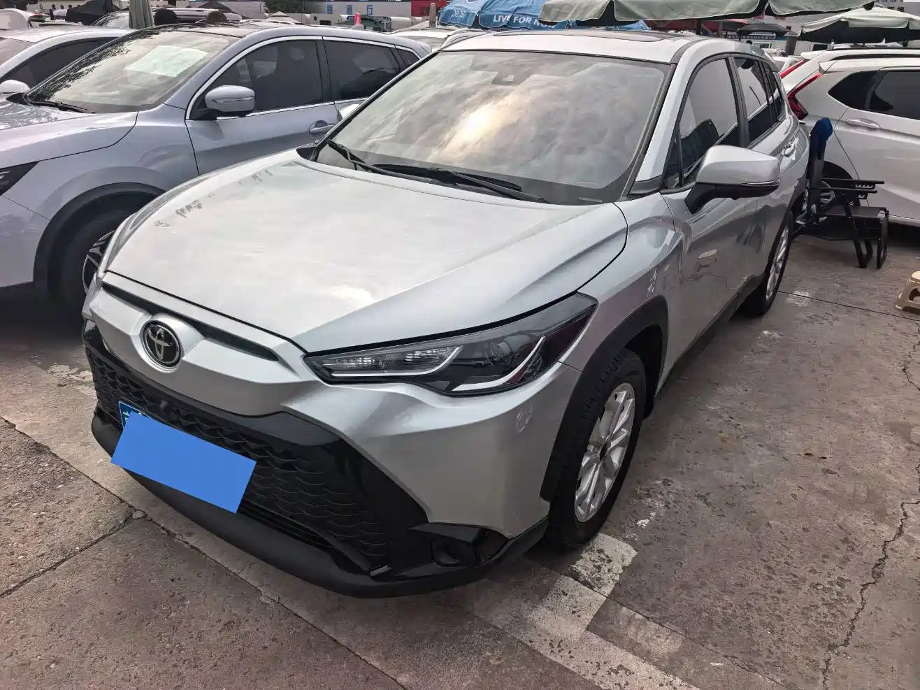 Toyota Frontlander 2022 2022 2.0L CVT Elite