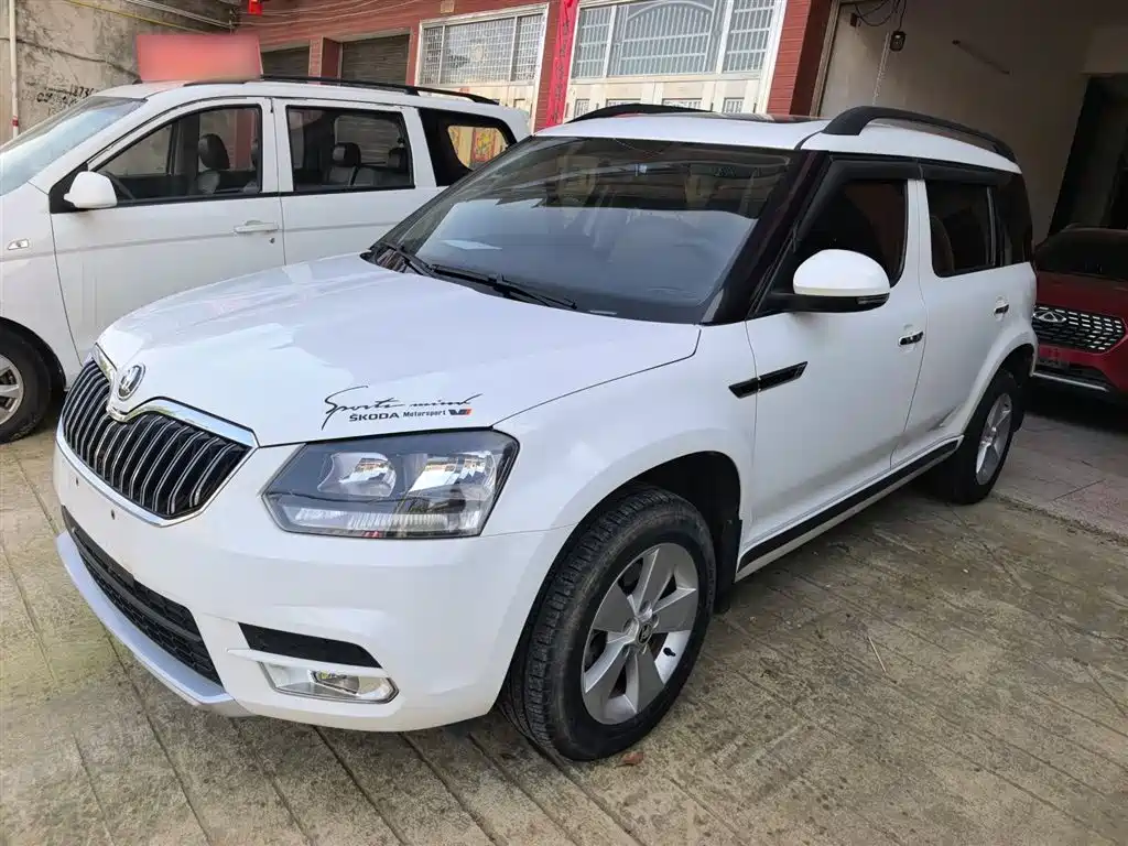 Škoda Yeti 2016 1.4TSI DSG Forward Edition фото 2