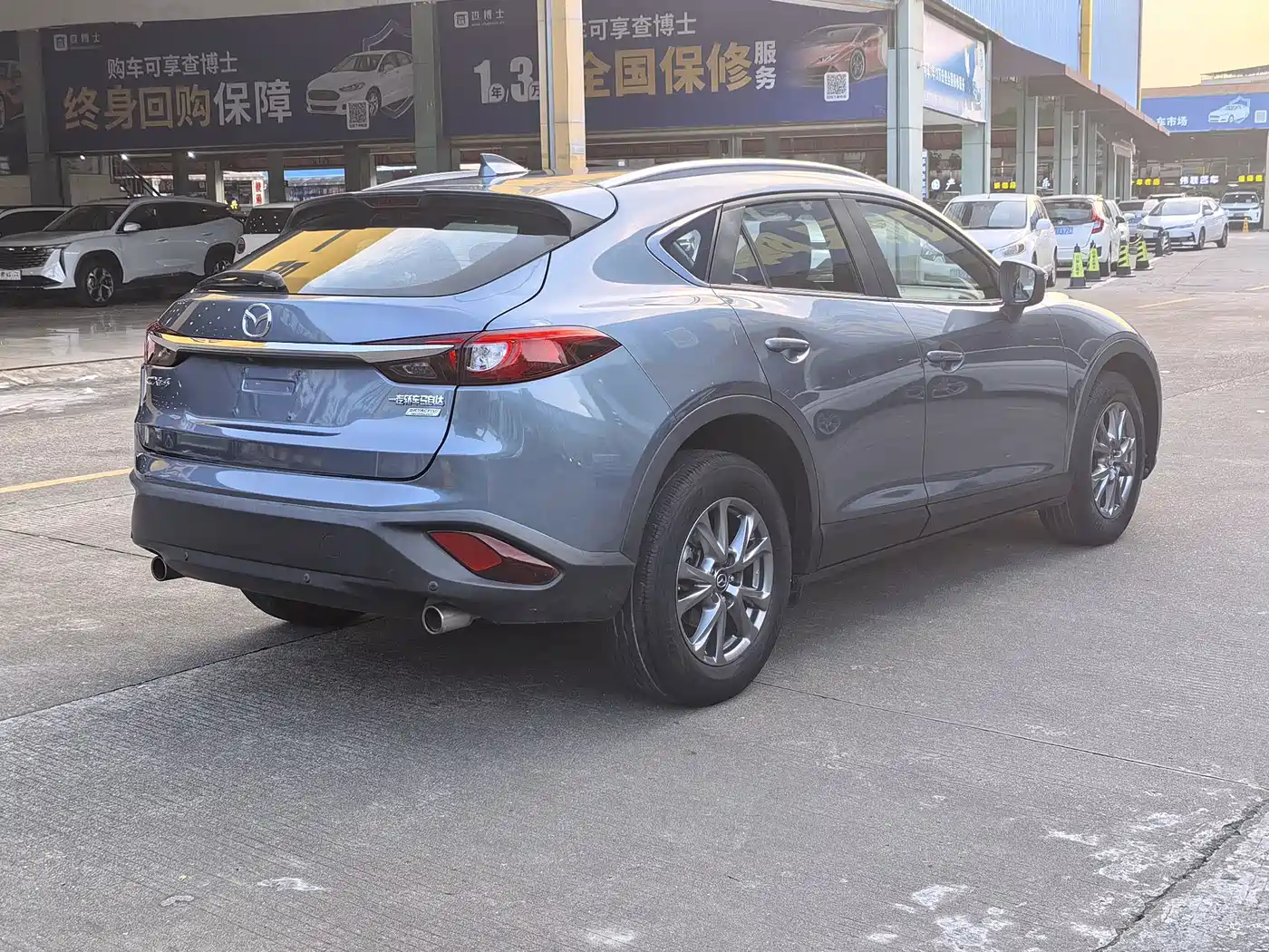 Фото 6 - Mazda CX-4