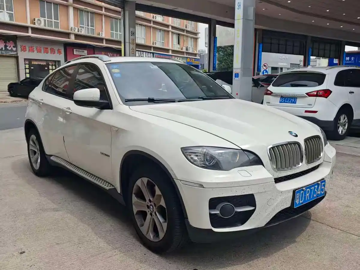 BMW X6 2012 xDrive35i фото 3
