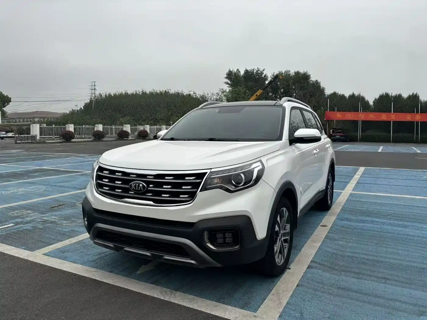 Kia Sportage 2018 2.0L Automatic Smart Luxury (China V)