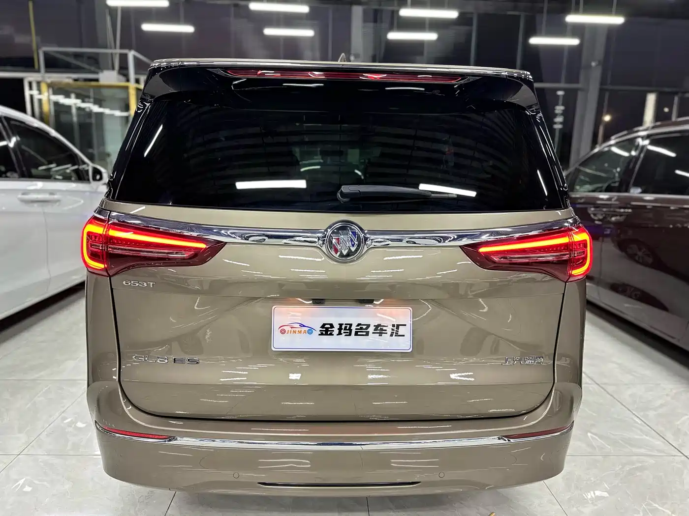 Buick GL8 2020 Model ES Landglory 653T Premium фото 13