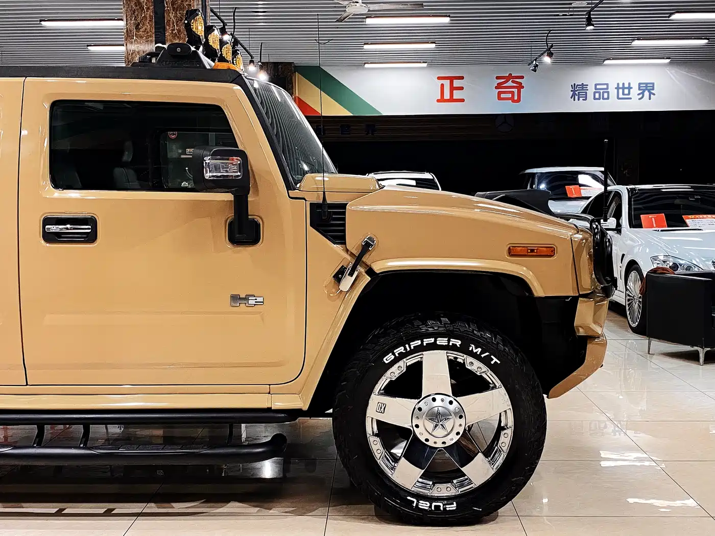 Hummer H2 2008 Model 6.2 AT фото 5