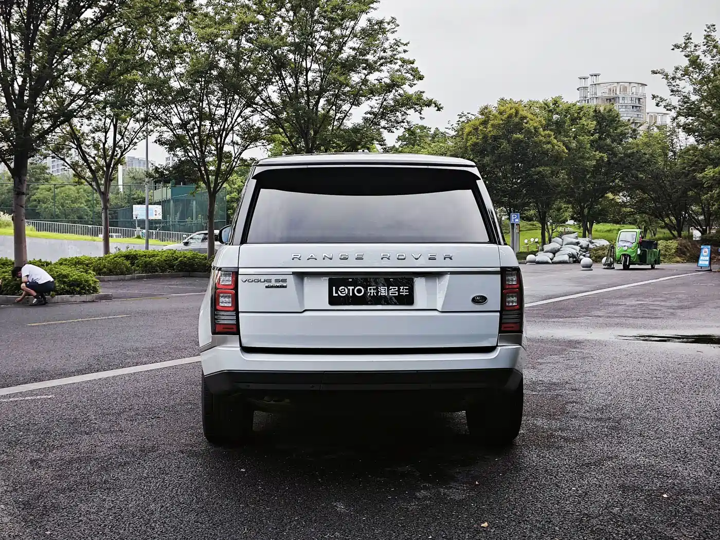 Land Rover Range Rover 2016 2015 3.0 SC V6 Vogue SE Genesis Extended Edition
