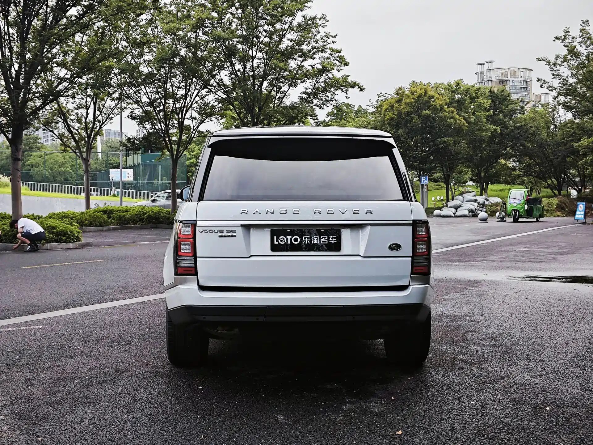 Фото 8 - Land Rover Range Rover