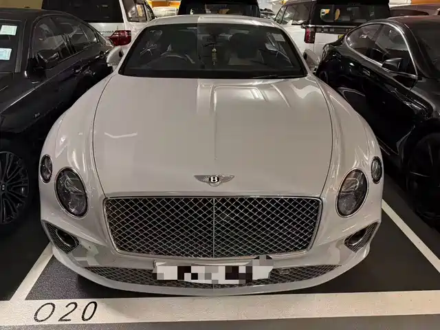 bentley continental