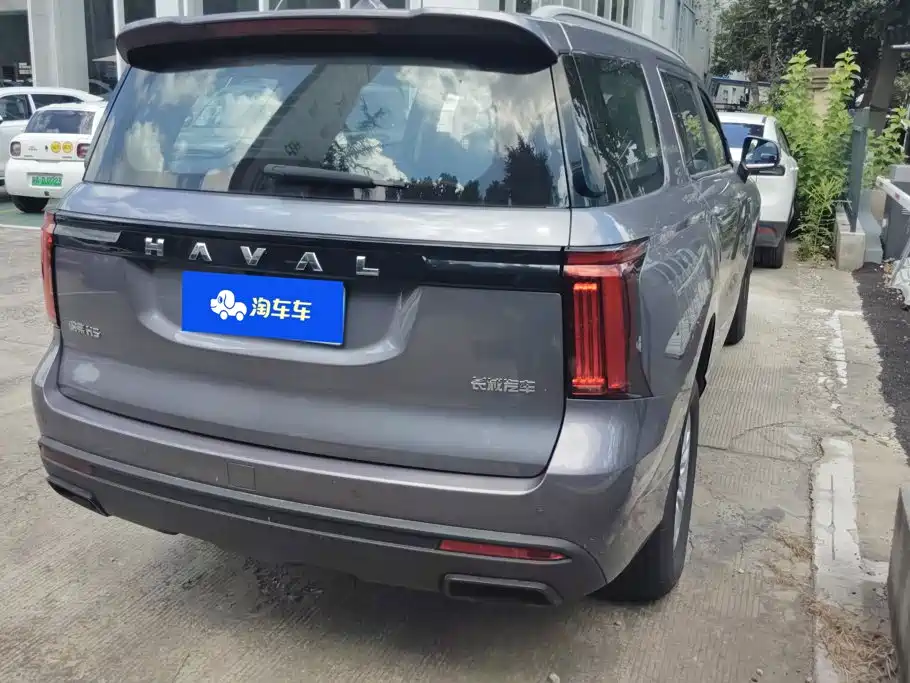 Haval H5 2024 2023 2.0T Automatic 4WD Leading Edition Diesel