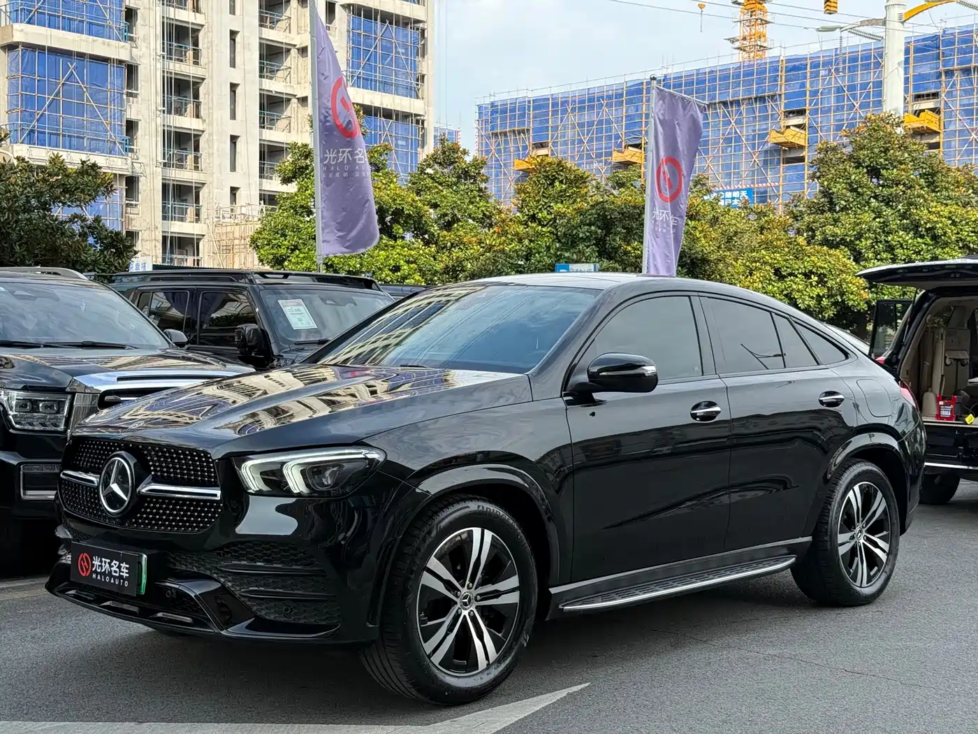 Mercedes-Benz GLE New Energy 2021 GLE 350 e 4MATIC
