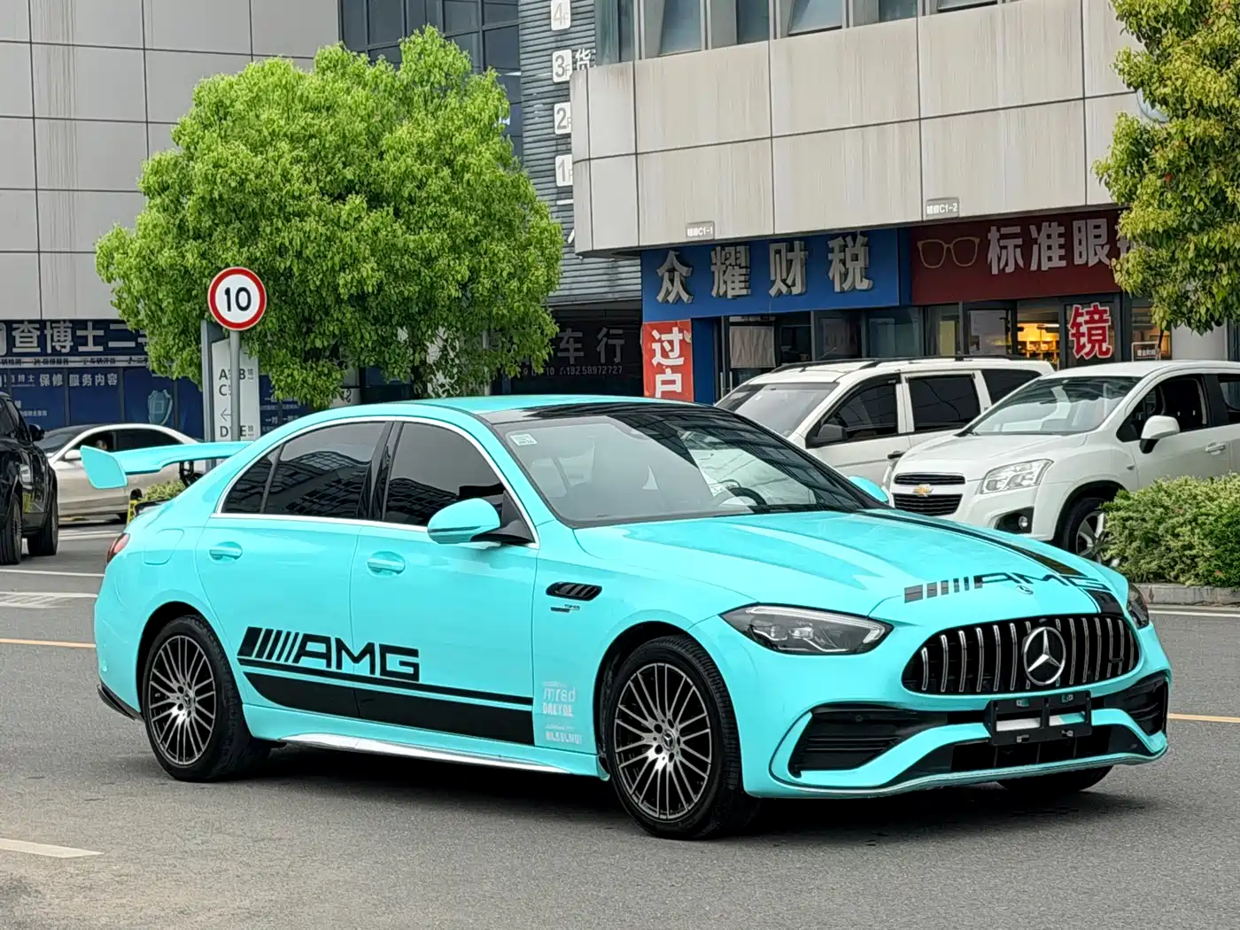 Mercedes-Benz C-Class 2022 Facelift C 260 L Sport фото 2