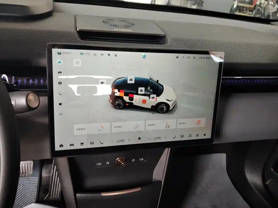 ZEEKR X 2024 2024 Model 5-Seat 4WD Version