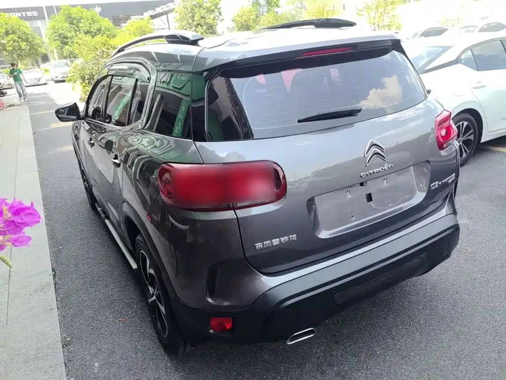 Фото 5 - Citroën Tianyi C5 AIRCROSS