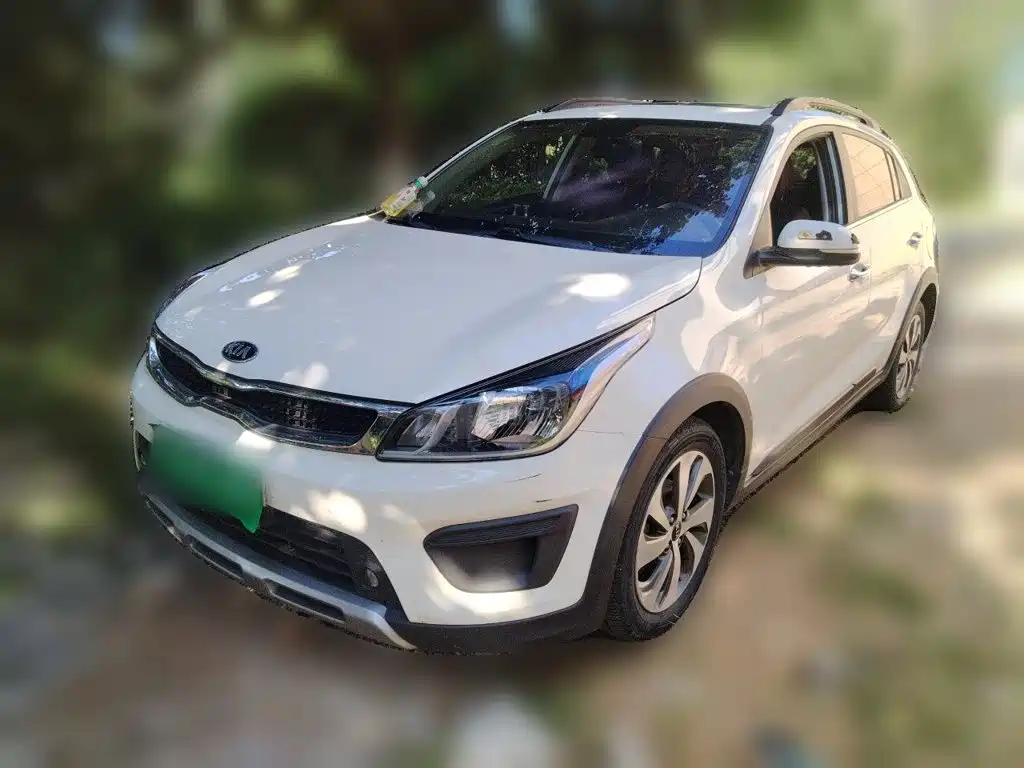 Kia KX CROSS 2018 2017 1.4L AT GLS