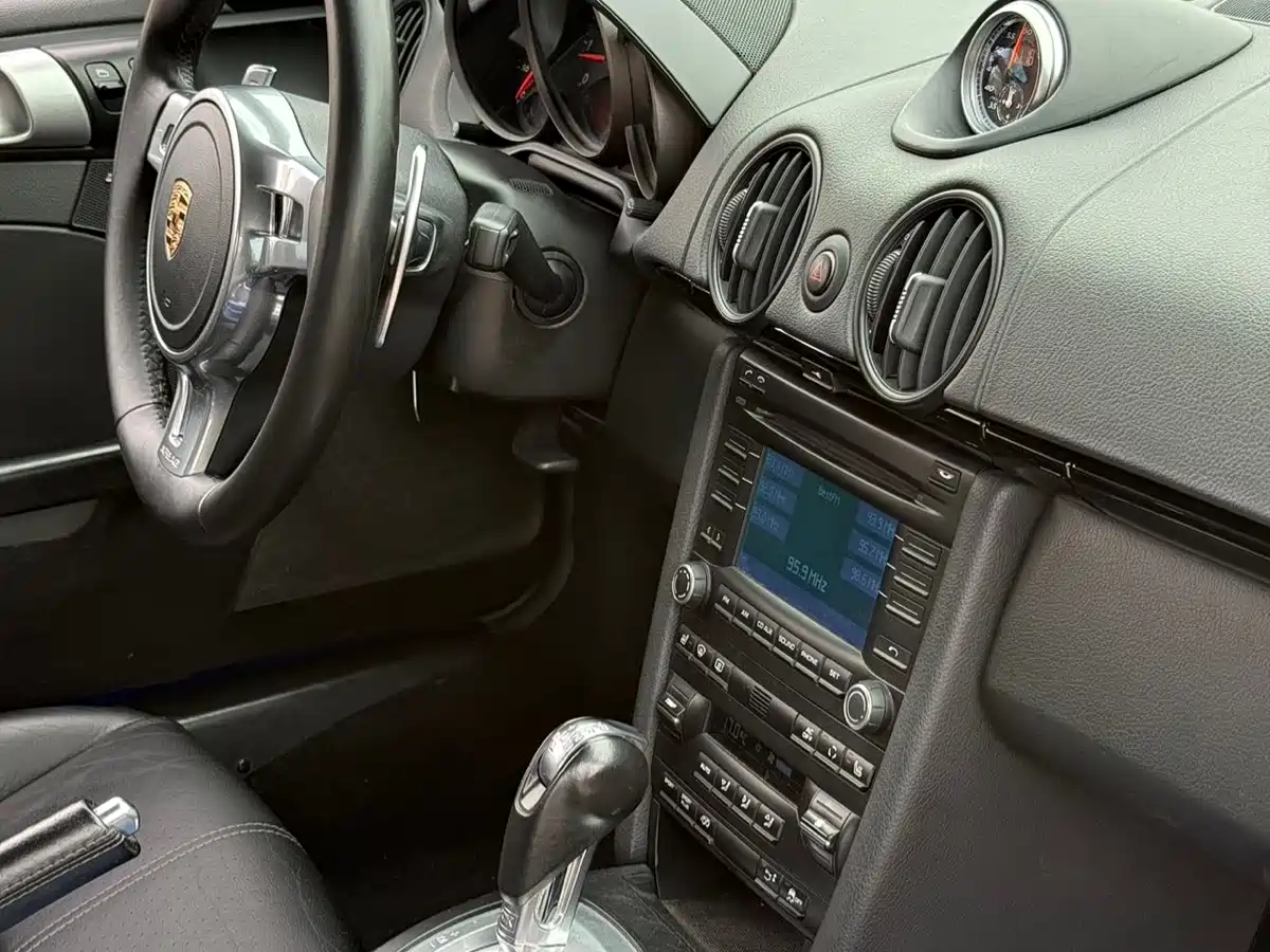 Porsche Cayman 2012 Cayman Black Edition 2.9L фото 9