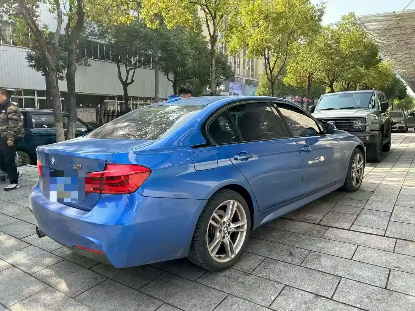BMW 3 Series 2019 320Li M Luxury Package фото 4