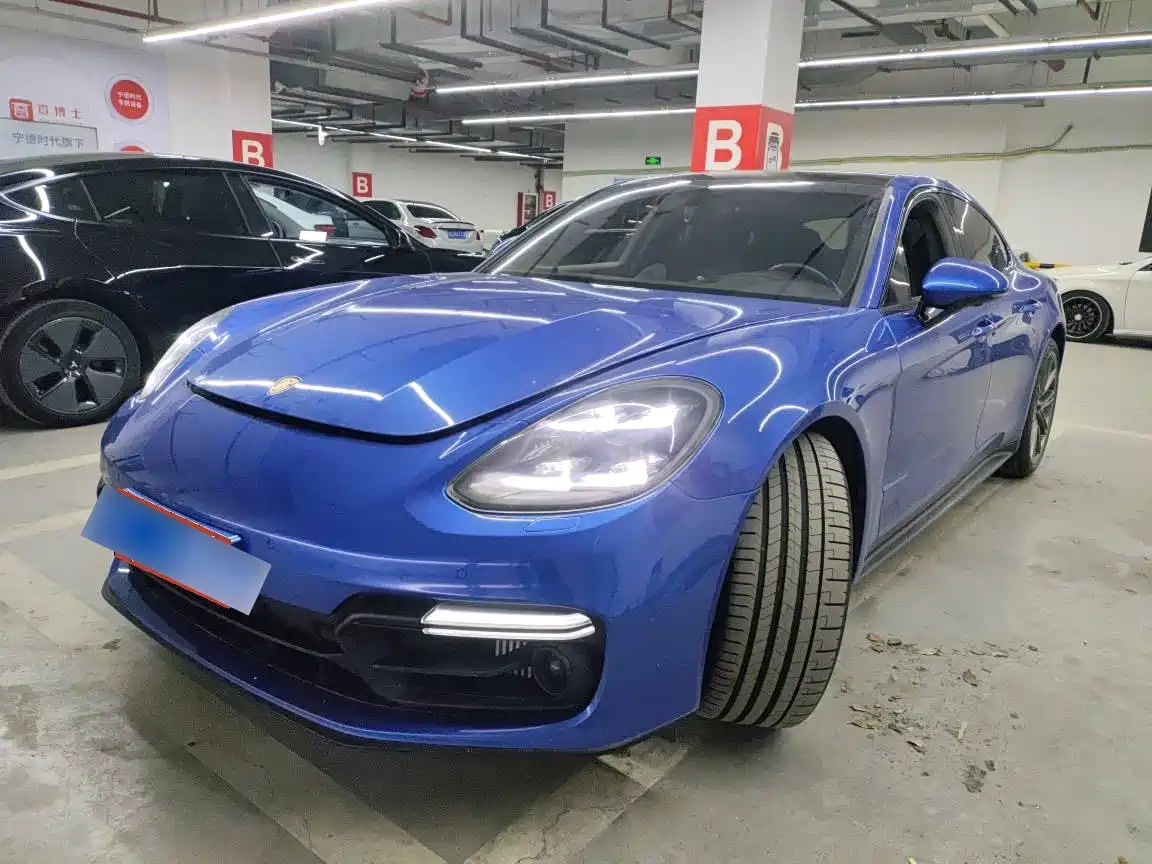 Porsche Panamera 2019 Panamera GTS 4.0T фото 3