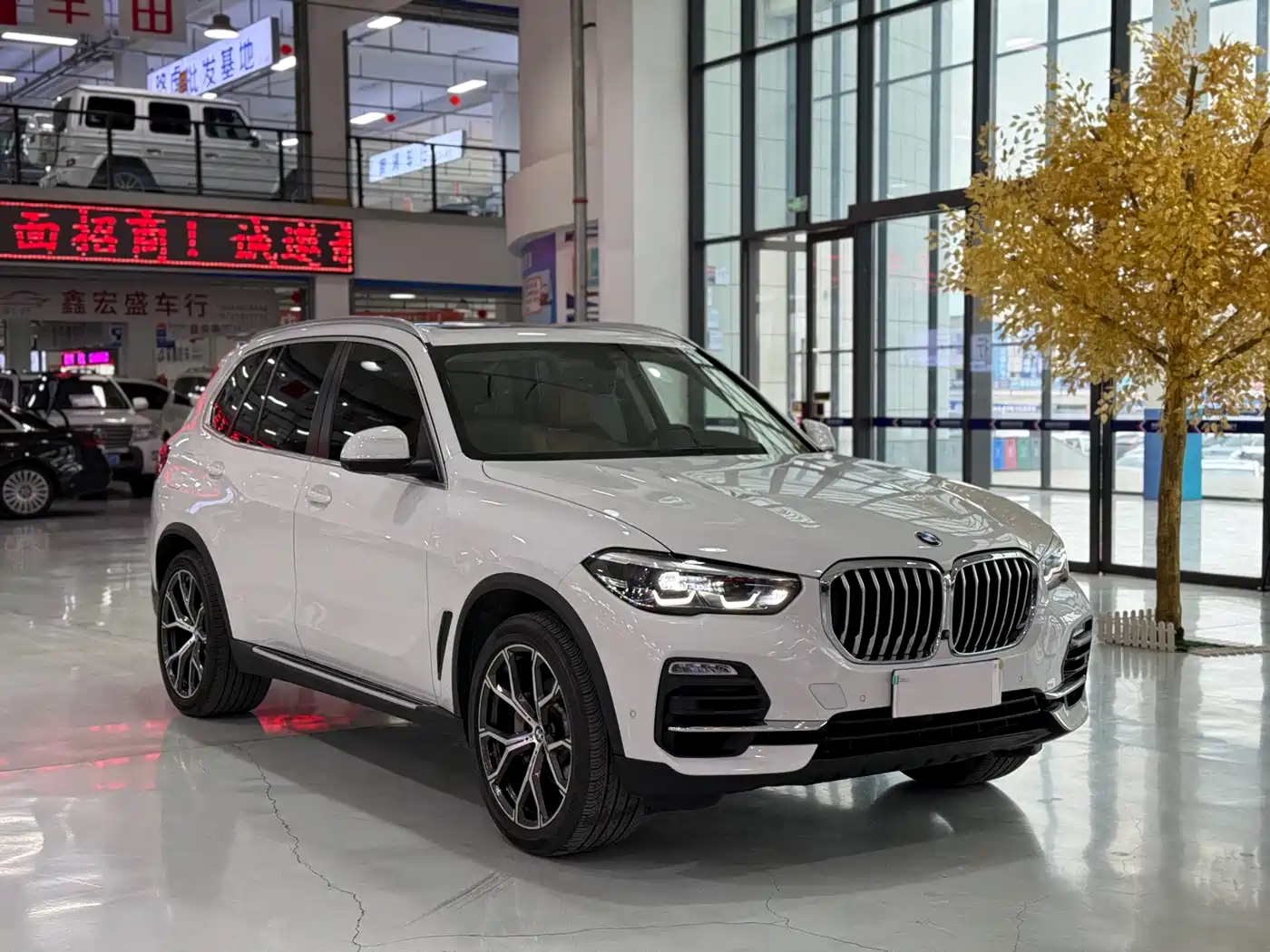 BMW X5 (Import) 2020 xDrive40i M Sport Package фото 3
