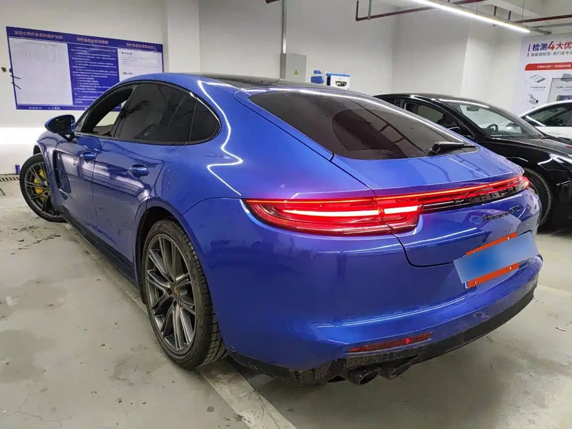 Porsche Panamera 2019 Panamera GTS 4.0T фото 13