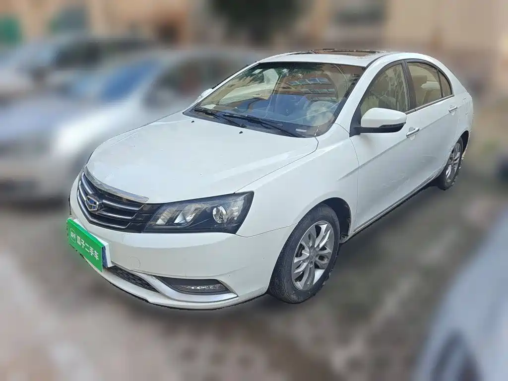 Geely Emgrand 2015 2015 Sedan 1.5L Manual Upward Edition