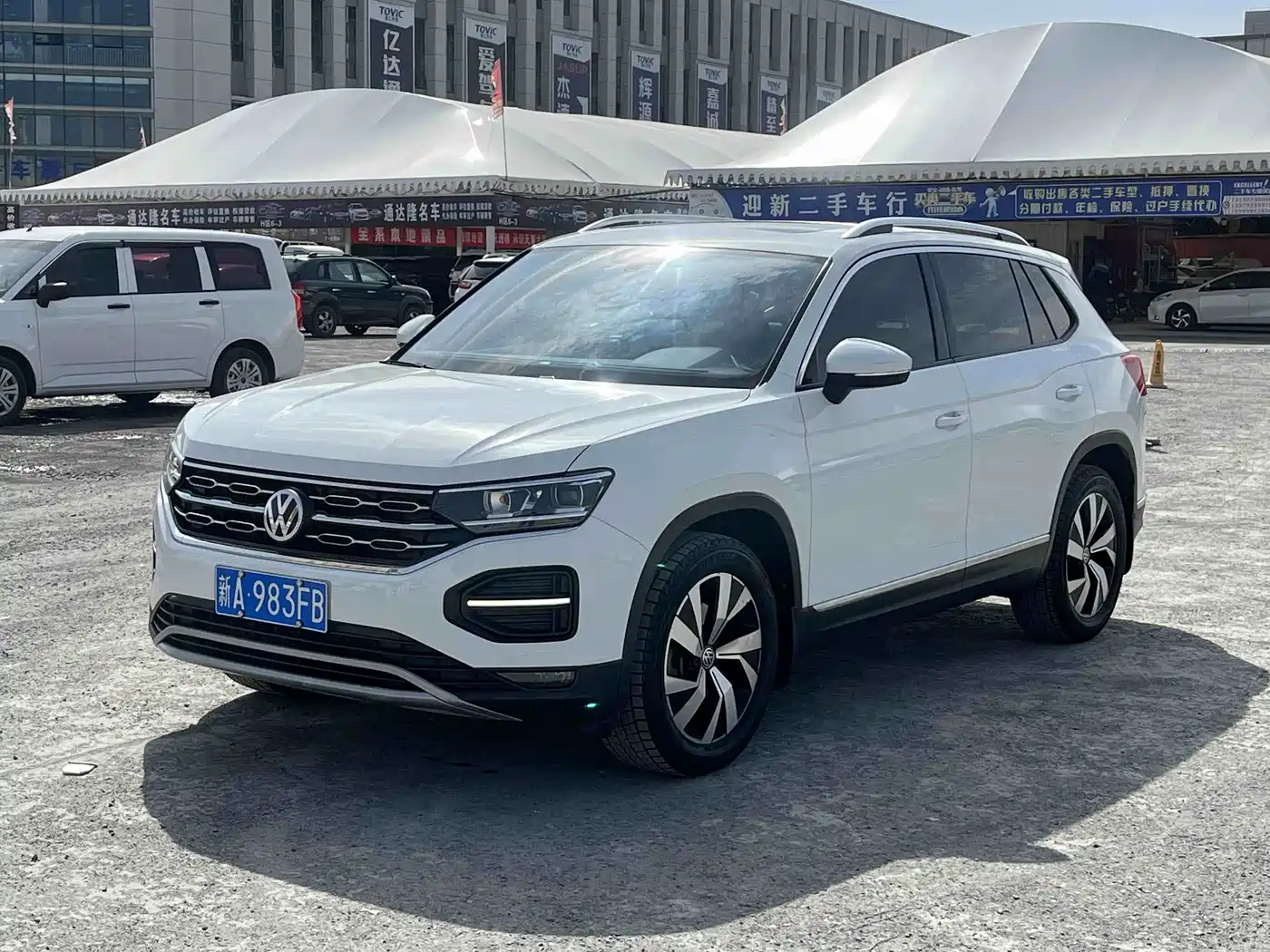 Volkswagen Tayron 2019 330TSI 2WD Luxury China VI