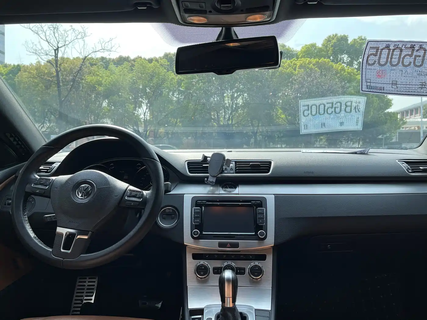 Volkswagen FAW-Volkswagen CC 2015 2.0TSI Luxury фото 7