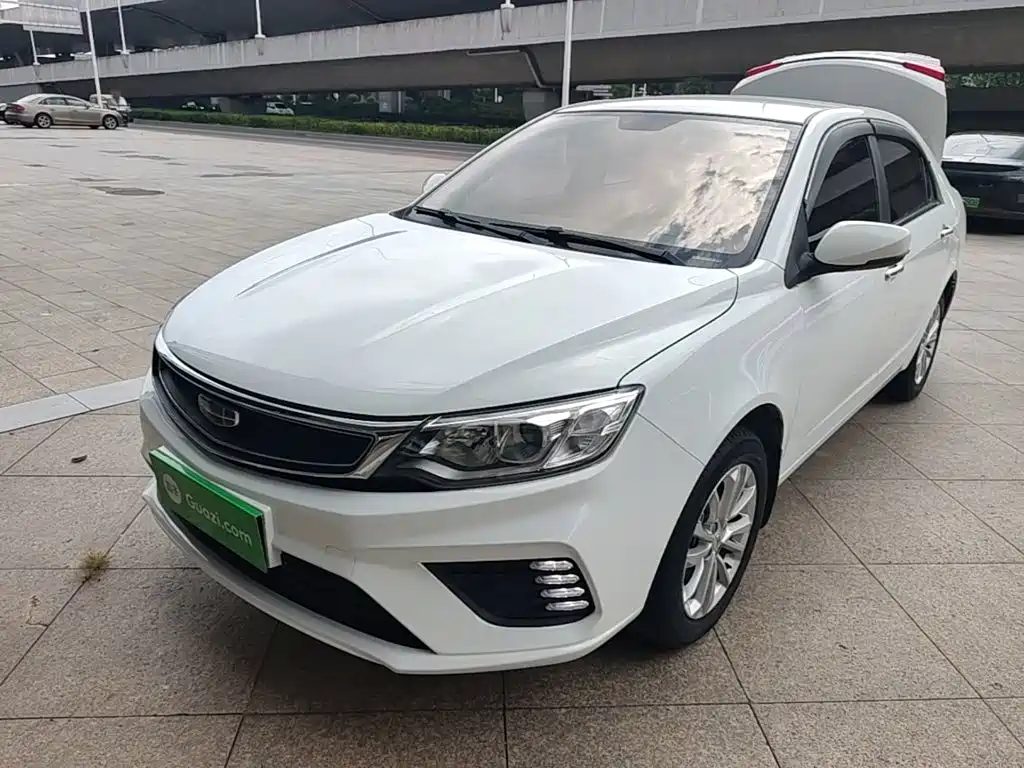 Geely Vision 2021 2020 Facelift 1.5L CVT Asian Games Edition
