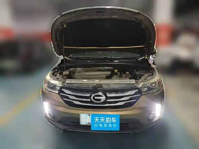 GAC Trumpchi Trumpchi GS4 2017 235T G-DCT 2WD Luxury — фото 3