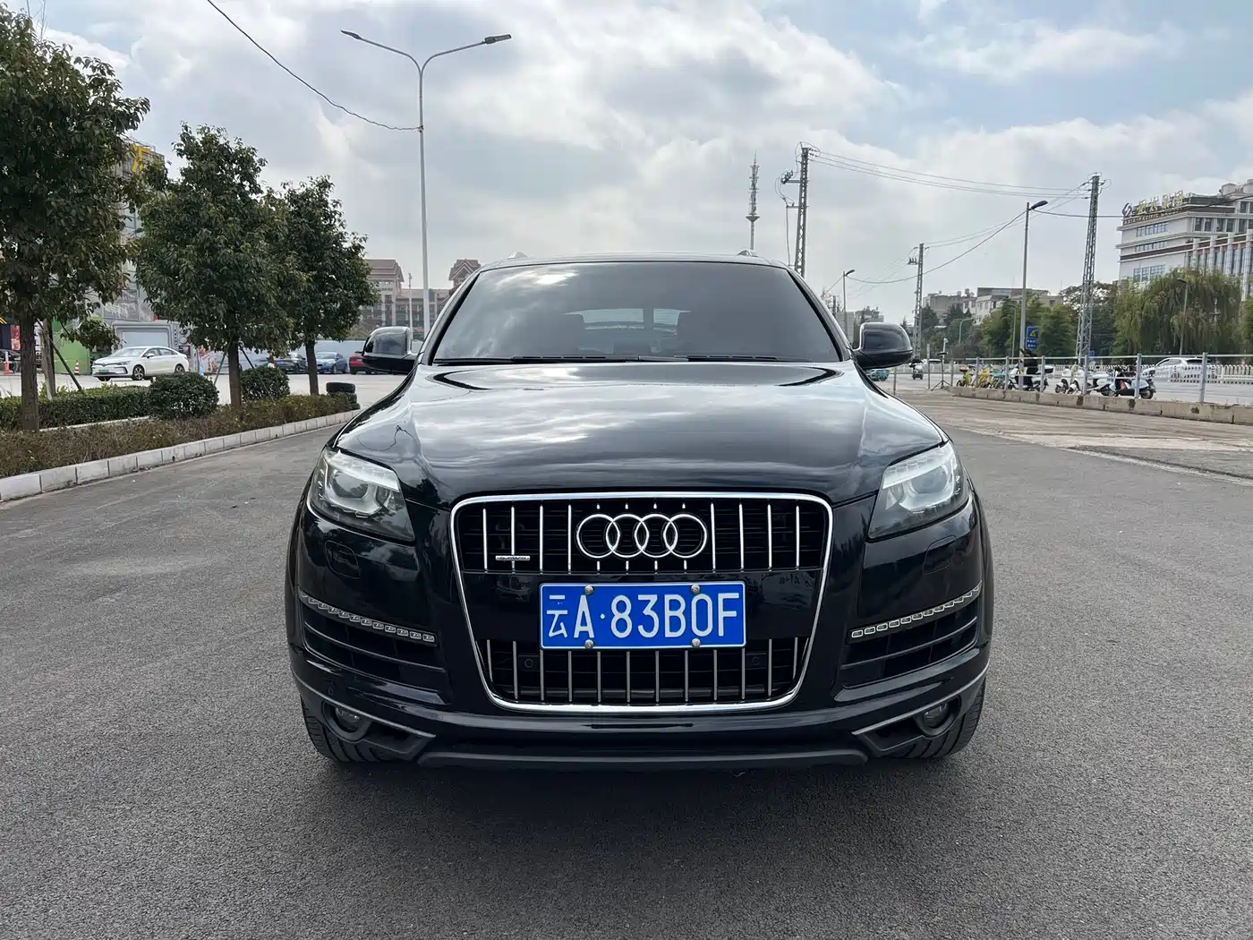 Audi Q7 2015 35 TFSI Progressive фото 2