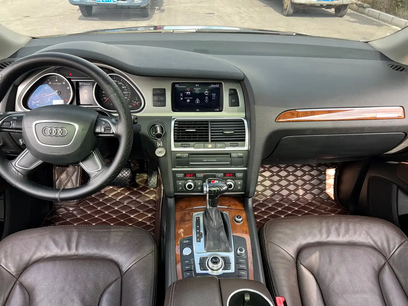 Audi Q7 2015 35 TFSI Progressive фото 9