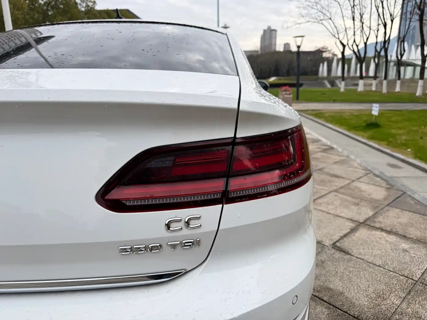 Volkswagen FAW-Volkswagen CC 2020 330TSI Glamour Version China VI фото 11