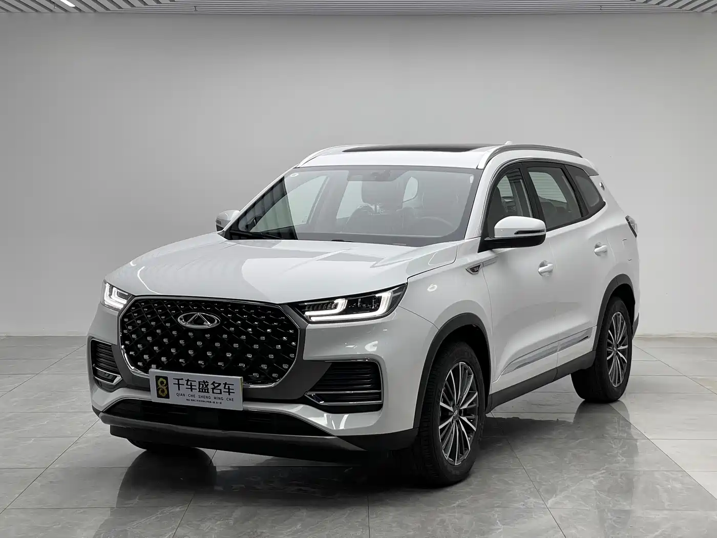 Chery Tiggo 8 PLUS 2025 290TGDI DCT Classic Edition 5-seater
