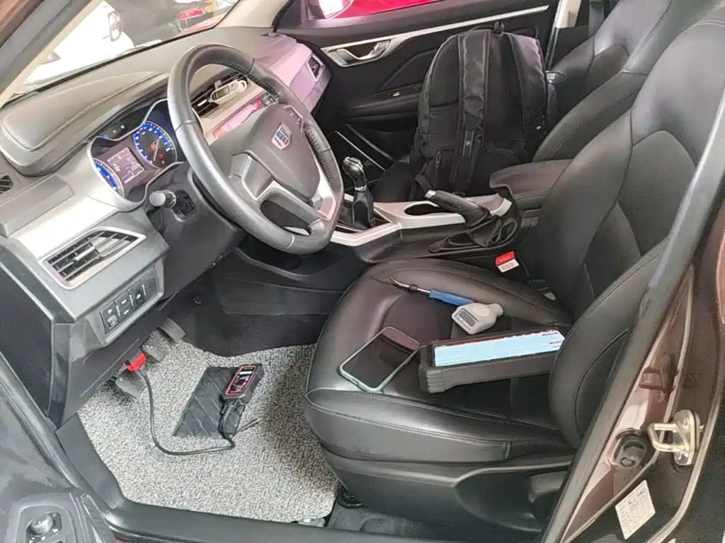 Geely Vision 2017 2018 1.5L Manual Happiness Edition