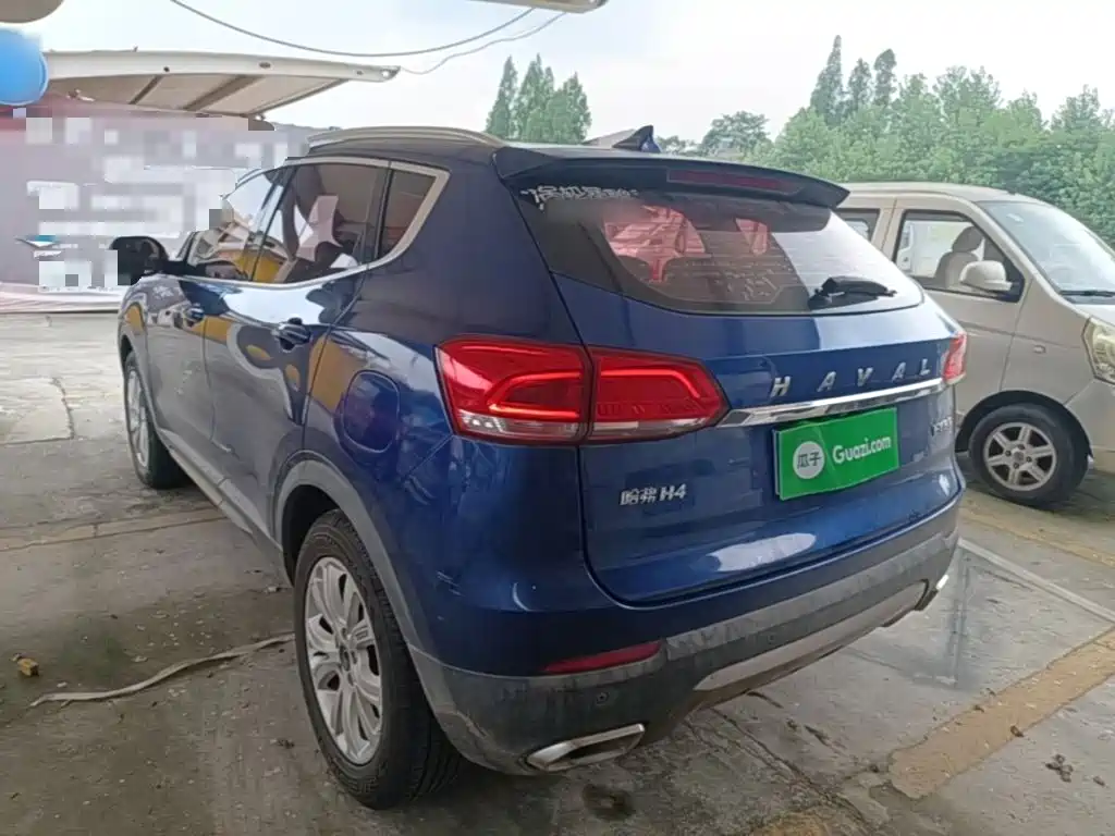 Haval H4 2018 2018 Blue Label 1.5GDIT DCT Trend Edition