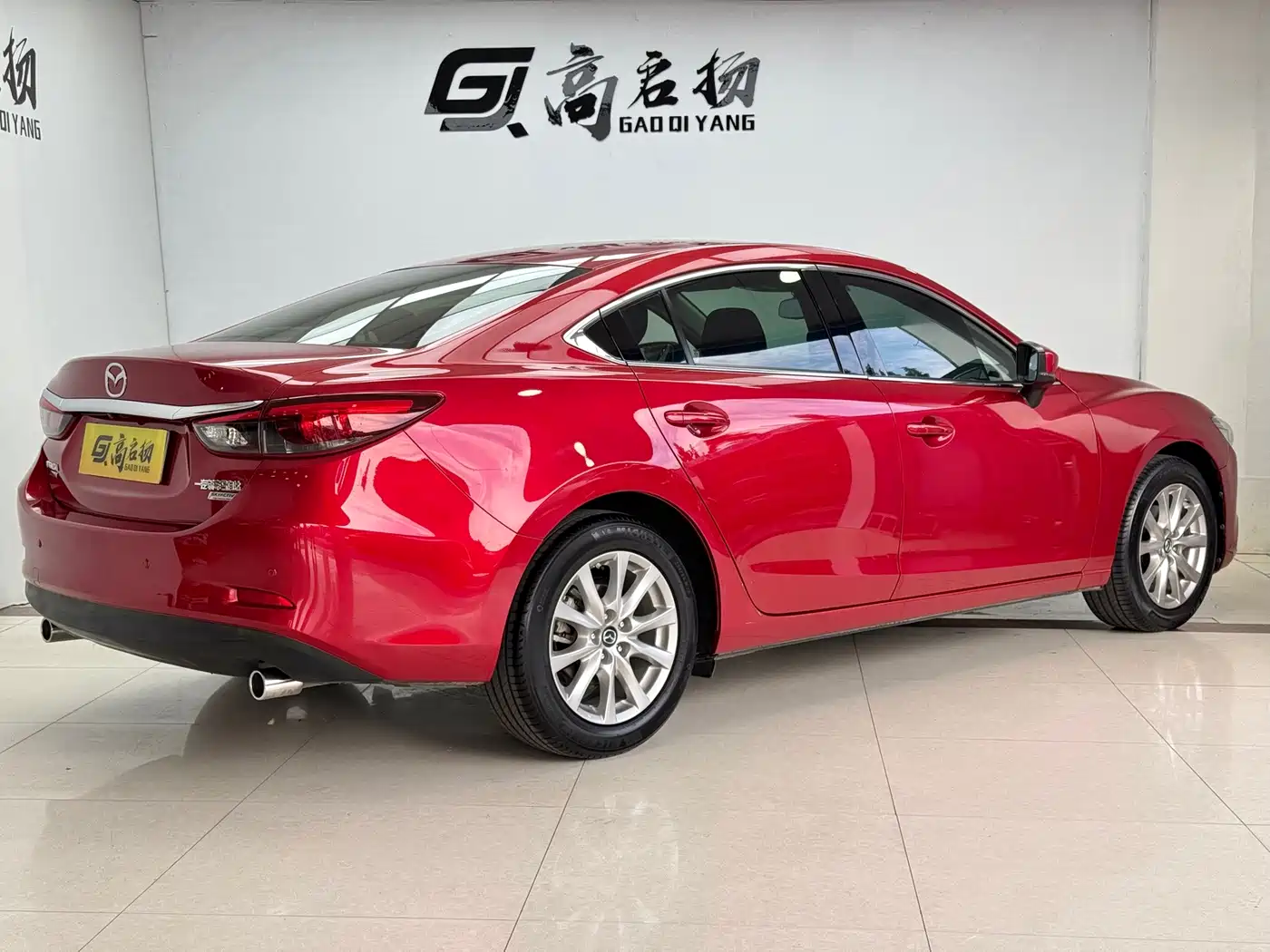 Фото 23 - Mazda Atenza
