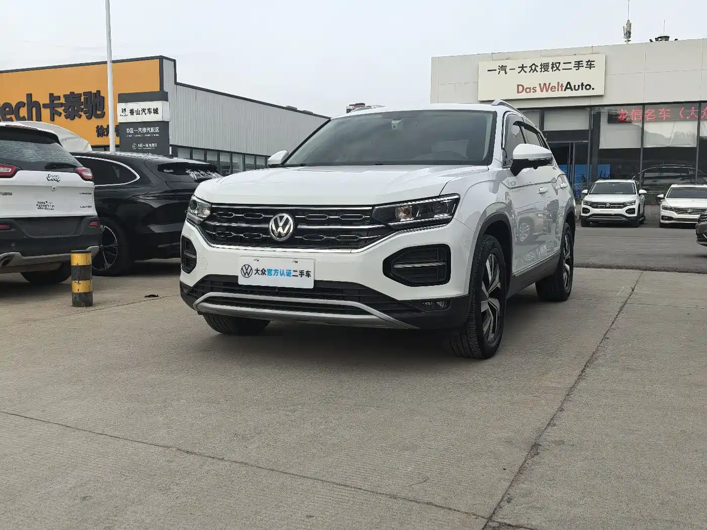 Volkswagen Tayron 2019 330TSI 2WD Luxury China VI