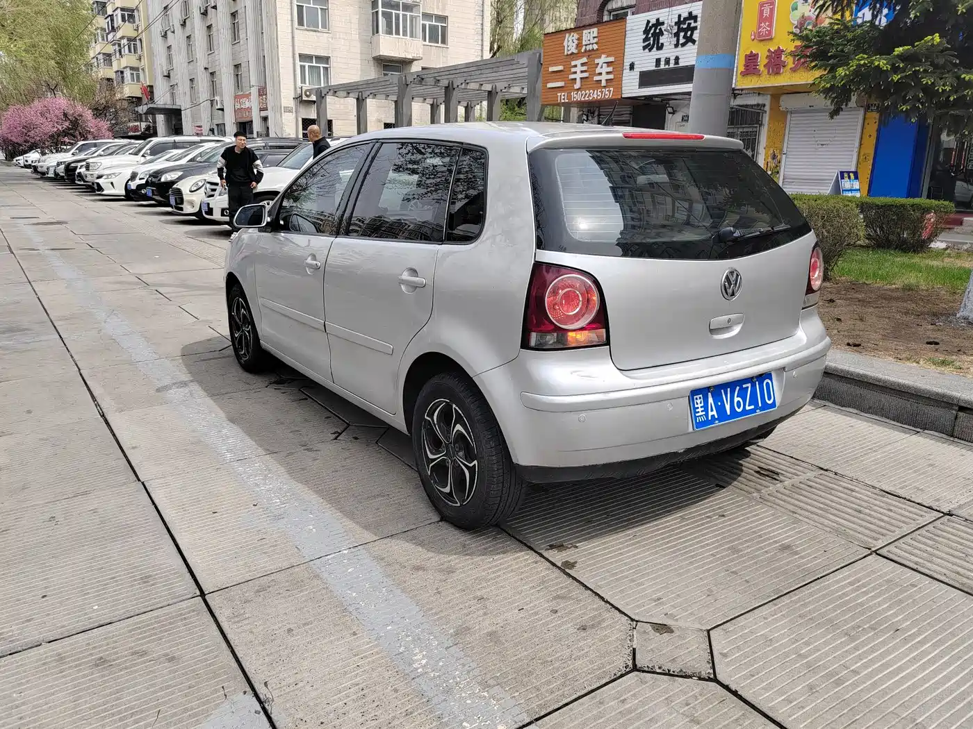 Volkswagen Polo 2009 Jingqing 1.4L Automatic Comfort Edition фото 4