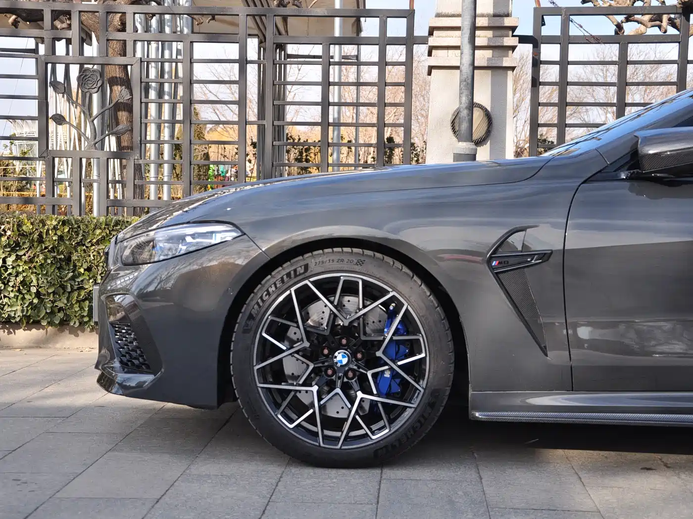 BMW M8 2019 M8 Coupe Thunder Edition фото 26