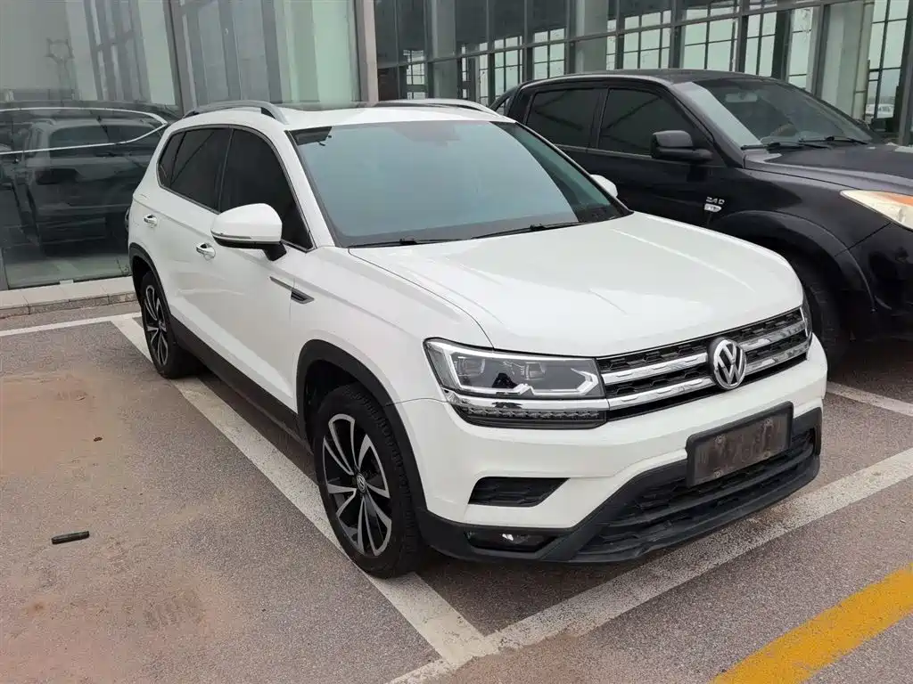 Volkswagen Tharu 2020 Model 280TSI 2WD Luxury Plus China VI фото 4